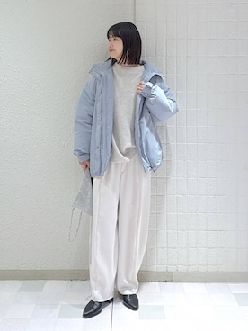 yoshiさん（レディース・164cm）の冬コーディネート