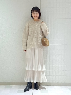 「A part by（アパートバイ）のアイテム」を使った、yoshiさん（レディース・164cm）の秋コーディネート