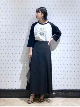 yoshiさん（レディース・164cm）の春コーディネート