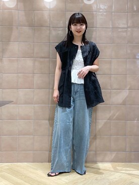 yoshiさん（レディース・164cm）の春コーディネート