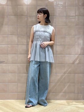 yoshiさん(レディース・164cm)の夏コーディネート