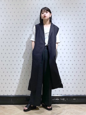 yoshiさん（レディース・164cm）の春コーディネート