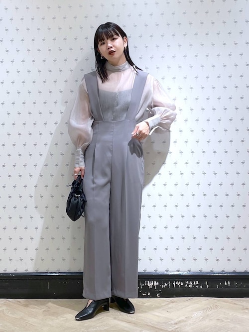 apart by lowrys - 新品タグ付き！アパートバイローリーズ　グリンフィルスタンドシャツ 新品タグ付き apart by lowrys グリンフィルロングシャツ - メルカリ