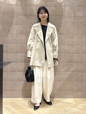 yoshiさん（レディース・164cm）の春コーディネート