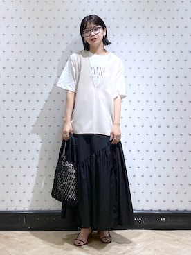 yoshiさん（レディース・164cm）の春コーディネート