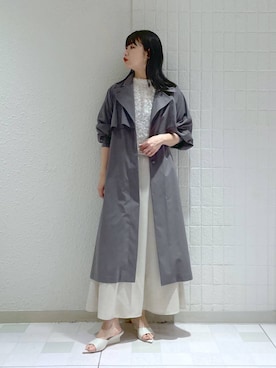 yoshiさん(レディース・164cm)の春コーディネート