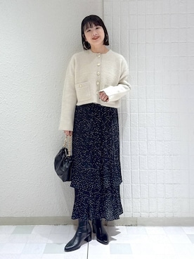 「SNAP_apart by lowrys」｜yoshiさん（レディース・164cm）の秋コーディネート