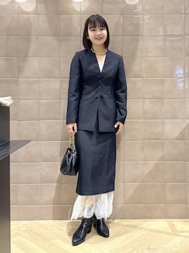 yoshiさん（レディース・164cm）の冬コーディネート