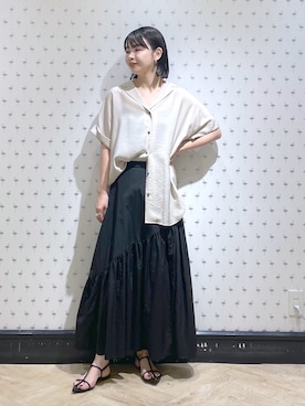 yoshiさん(レディース・164cm)の春コーディネート