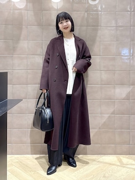 「A part by（アパートバイ）のアイテム」を使った、yoshiさん（レディース・164cm）の秋コーディネート