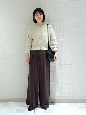 yoshiさん（レディース・164cm）の秋コーディネート