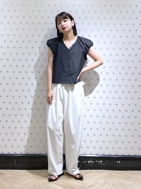 yoshiさん(レディース・164cm)の夏コーディネート