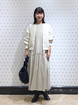 yoshiさん（レディース・164cm）の秋コーディネート