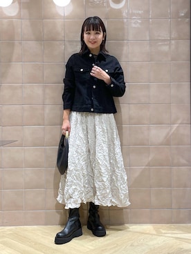 yoshiさん（レディース・164cm）の秋コーディネート