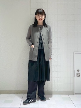 yoshiさん(レディース・164cm)の春コーディネート