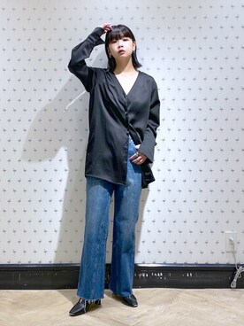 yoshiさん（レディース・164cm）の秋コーディネート