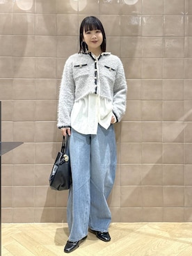 yoshiさん（レディース・164cm）の冬コーディネート