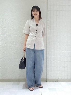 yoshiさん(レディース・164cm)の春コーディネート