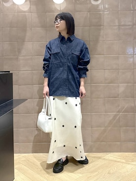 yoshiさん（レディース・164cm）の冬コーディネート