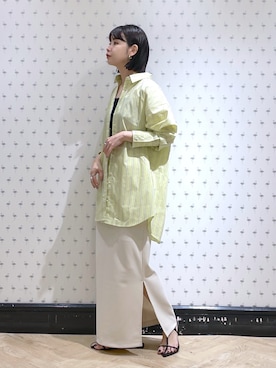 yoshiさん（レディース・164cm）の春コーディネート