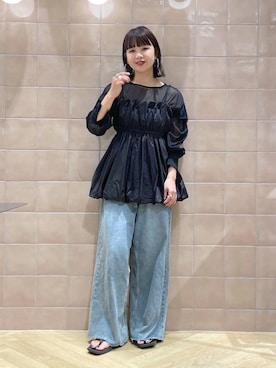 「muleboy（ミュールボーイ）のアイテム」を使った、yoshiさん（レディース・164cm）の夏コーディネート