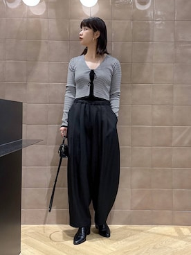 「e/rm」｜yoshiさん（レディース・164cm）の秋コーディネート