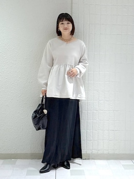 「SNAP_apart by lowrys」｜yoshiさん（レディース・164cm）の秋コーディネート