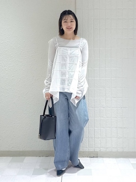 yoshiさん(レディース・164cm)の春コーディネート