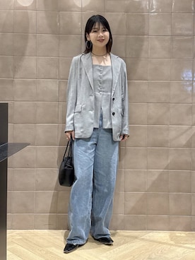 yoshiさん(レディース・164cm)の春コーディネート