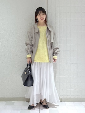 yoshiさん（レディース・164cm）の春コーディネート