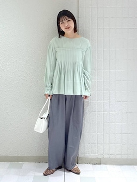 yoshiさん（レディース・164cm）の冬コーディネート