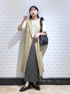 yoshiさん(レディース・161cm)の春コーディネート