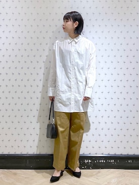 yoshiさん（レディース・164cm）の春コーディネート