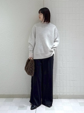 yoshiさん(レディース・164cm)の冬コーディネート