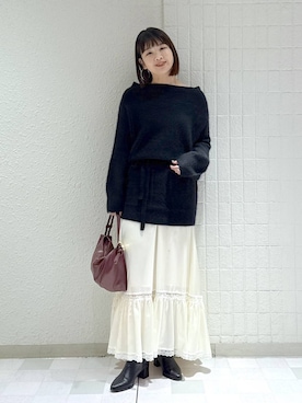 「SNAP_apart by lowrys」｜yoshiさん（レディース・164cm）の秋コーディネート