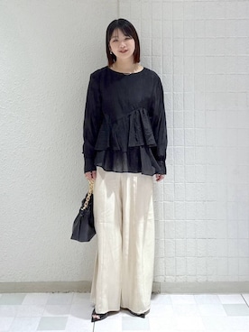 yoshiさん（レディース・164cm）の春コーディネート