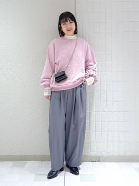 「SNAP_apart by lowrys」｜yoshiさん（レディース・164cm）の秋コーディネート