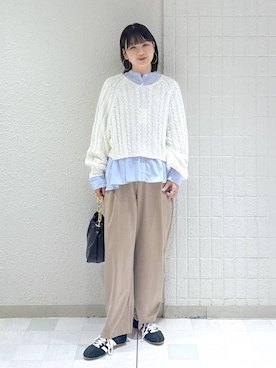 yoshiさん（レディース・164cm）の冬コーディネート