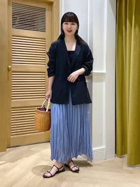 「SNAP_apart by lowrys」｜yoshiさん（レディース・164cm）の春コーディネート