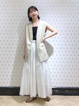 yoshiさん（レディース・164cm）の春コーディネート