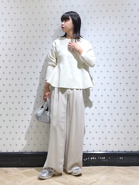 yoshiさん（レディース・164cm）の秋コーディネート