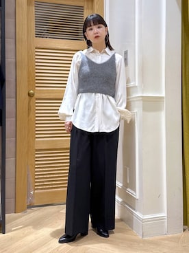 yoshiさん（レディース・164cm）の秋コーディネート