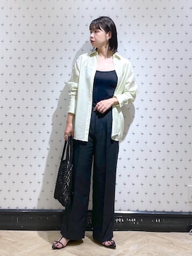 yoshiさん（レディース・164cm）の夏コーディネート