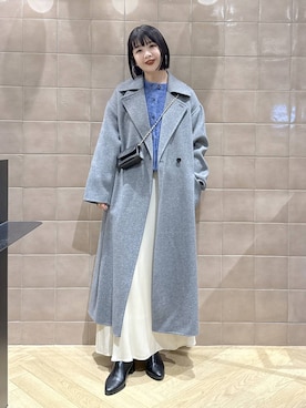 「アイテム（スカート）」を使った、yoshiさん（レディース・164cm・30代）の秋コーディネート