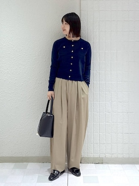 yoshiさん（レディース・164cm）の冬コーディネート