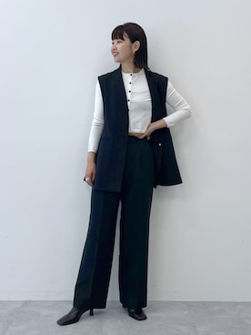 yoshiさん（レディース・164cm）の秋コーディネート