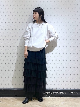 yoshiさん（レディース・164cm）の冬コーディネート