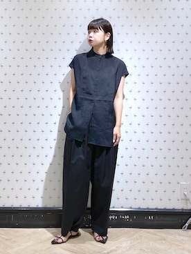 yoshiさん（レディース・164cm）の夏コーディネート