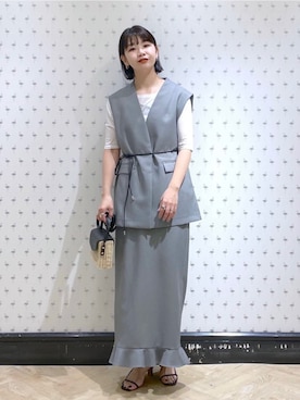 yoshiさん（レディース・164cm）の春コーディネート