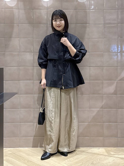 【A part by】スタンドブルゾン 2WAYスタンドブルゾン（ブルゾン）｜A part by（アパートバイ